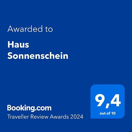 비텐 Haus Sonnenschein 아파트 외부 사진