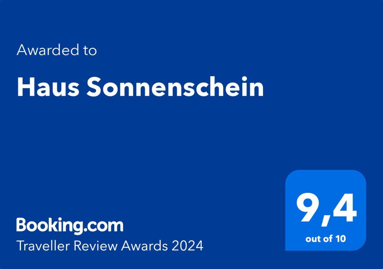 비텐 Haus Sonnenschein 아파트 외부 사진